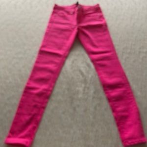 Hot Pink Jeans